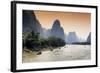 China 10MKm2 Collection - Yangshuo Li River-Philippe Hugonnard-Framed Photographic Print