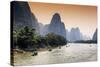 China 10MKm2 Collection - Yangshuo Li River-Philippe Hugonnard-Stretched Canvas