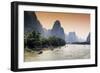 China 10MKm2 Collection - Yangshuo Li River-Philippe Hugonnard-Framed Photographic Print