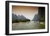 China 10MKm2 Collection - Yangshuo Li River-Philippe Hugonnard-Framed Photographic Print