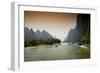 China 10MKm2 Collection - Yangshuo Li River-Philippe Hugonnard-Framed Photographic Print