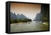 China 10MKm2 Collection - Yangshuo Li River-Philippe Hugonnard-Framed Stretched Canvas