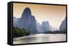 China 10MKm2 Collection - Yangshuo Li River-Philippe Hugonnard-Framed Stretched Canvas