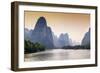 China 10MKm2 Collection - Yangshuo Li River-Philippe Hugonnard-Framed Premium Photographic Print