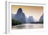 China 10MKm2 Collection - Yangshuo Li River-Philippe Hugonnard-Framed Premium Photographic Print