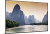 China 10MKm2 Collection - Yangshuo Li River-Philippe Hugonnard-Mounted Premium Photographic Print