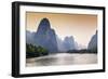 China 10MKm2 Collection - Yangshuo Li River-Philippe Hugonnard-Framed Photographic Print