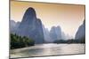 China 10MKm2 Collection - Yangshuo Li River-Philippe Hugonnard-Mounted Photographic Print