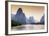 China 10MKm2 Collection - Yangshuo Li River-Philippe Hugonnard-Framed Photographic Print