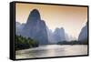 China 10MKm2 Collection - Yangshuo Li River-Philippe Hugonnard-Framed Stretched Canvas