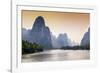 China 10MKm2 Collection - Yangshuo Li River-Philippe Hugonnard-Framed Photographic Print