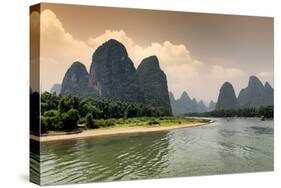 China 10MKm2 Collection - Yangshuo Li River-Philippe Hugonnard-Stretched Canvas