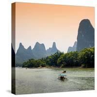 China 10MKm2 Collection - Yangshuo Li River-Philippe Hugonnard-Stretched Canvas