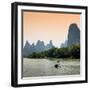 China 10MKm2 Collection - Yangshuo Li River-Philippe Hugonnard-Framed Premium Photographic Print