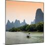 China 10MKm2 Collection - Yangshuo Li River-Philippe Hugonnard-Mounted Premium Photographic Print