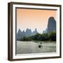 China 10MKm2 Collection - Yangshuo Li River-Philippe Hugonnard-Framed Photographic Print