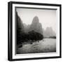 China 10MKm2 Collection - Yangshuo Li River-Philippe Hugonnard-Framed Photographic Print