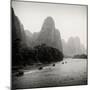 China 10MKm2 Collection - Yangshuo Li River-Philippe Hugonnard-Mounted Premium Photographic Print