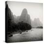 China 10MKm2 Collection - Yangshuo Li River-Philippe Hugonnard-Stretched Canvas