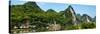 China 10MKm2 Collection - Yangshuo Li River-Philippe Hugonnard-Stretched Canvas