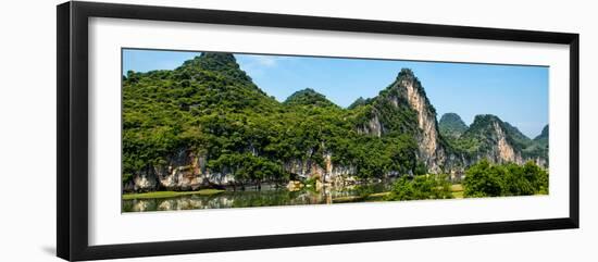 China 10MKm2 Collection - Yangshuo Li River-Philippe Hugonnard-Framed Photographic Print