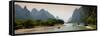 China 10MKm2 Collection - Yangshuo Li River-Philippe Hugonnard-Framed Stretched Canvas