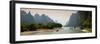 China 10MKm2 Collection - Yangshuo Li River-Philippe Hugonnard-Framed Photographic Print