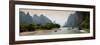 China 10MKm2 Collection - Yangshuo Li River-Philippe Hugonnard-Framed Photographic Print