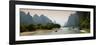 China 10MKm2 Collection - Yangshuo Li River-Philippe Hugonnard-Framed Photographic Print