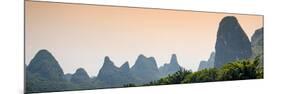 China 10MKm2 Collection - Yangshuo Li River-Philippe Hugonnard-Mounted Photographic Print