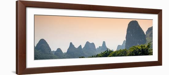 China 10MKm2 Collection - Yangshuo Li River-Philippe Hugonnard-Framed Photographic Print