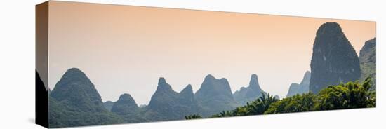 China 10MKm2 Collection - Yangshuo Li River-Philippe Hugonnard-Stretched Canvas