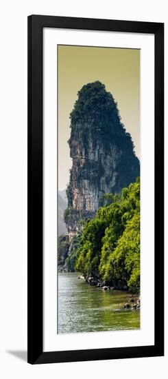 China 10MKm2 Collection - Yangshuo Li River-Philippe Hugonnard-Framed Photographic Print