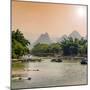 China 10MKm2 Collection - Yangshuo Li River-Philippe Hugonnard-Mounted Photographic Print