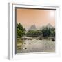 China 10MKm2 Collection - Yangshuo Li River-Philippe Hugonnard-Framed Premium Photographic Print