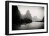 China 10MKm2 Collection - Yangshuo Li River-Philippe Hugonnard-Framed Premium Photographic Print