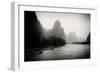 China 10MKm2 Collection - Yangshuo Li River-Philippe Hugonnard-Framed Premium Photographic Print