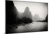 China 10MKm2 Collection - Yangshuo Li River-Philippe Hugonnard-Mounted Premium Photographic Print