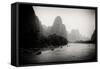 China 10MKm2 Collection - Yangshuo Li River-Philippe Hugonnard-Framed Stretched Canvas