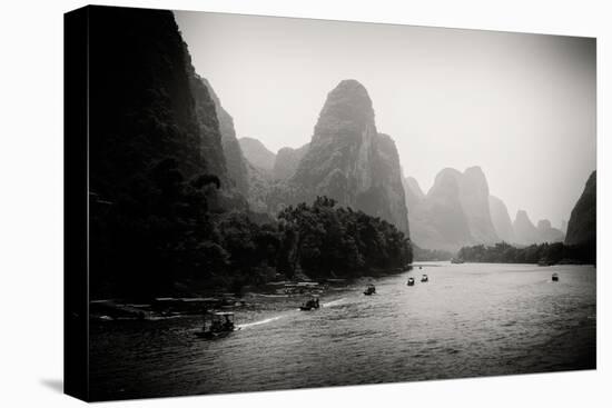 China 10MKm2 Collection - Yangshuo Li River-Philippe Hugonnard-Stretched Canvas