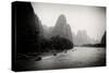 China 10MKm2 Collection - Yangshuo Li River-Philippe Hugonnard-Stretched Canvas