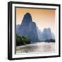 China 10MKm2 Collection - Yangshuo Li River-Philippe Hugonnard-Framed Premium Photographic Print