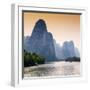 China 10MKm2 Collection - Yangshuo Li River-Philippe Hugonnard-Framed Premium Photographic Print