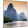 China 10MKm2 Collection - Yangshuo Li River-Philippe Hugonnard-Mounted Photographic Print