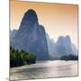 China 10MKm2 Collection - Yangshuo Li River-Philippe Hugonnard-Mounted Photographic Print