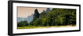 China 10MKm2 Collection - Yangshuo Li River-Philippe Hugonnard-Framed Photographic Print