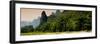 China 10MKm2 Collection - Yangshuo Li River-Philippe Hugonnard-Framed Photographic Print