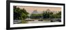 China 10MKm2 Collection - Yangshuo Li River-Philippe Hugonnard-Framed Photographic Print