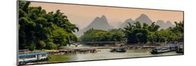 China 10MKm2 Collection - Yangshuo Li River-Philippe Hugonnard-Mounted Photographic Print