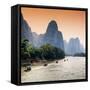 China 10MKm2 Collection - Yangshuo Li River-Philippe Hugonnard-Framed Stretched Canvas